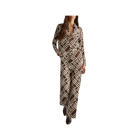 Liu Jo Pantaloni Pantalone Donna con piega stirata 40 A24 - LIU.JOCF4186TS531 - N9619 - 40 - Francavilla Moda